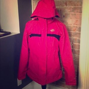 Like new Northface double lined jacket